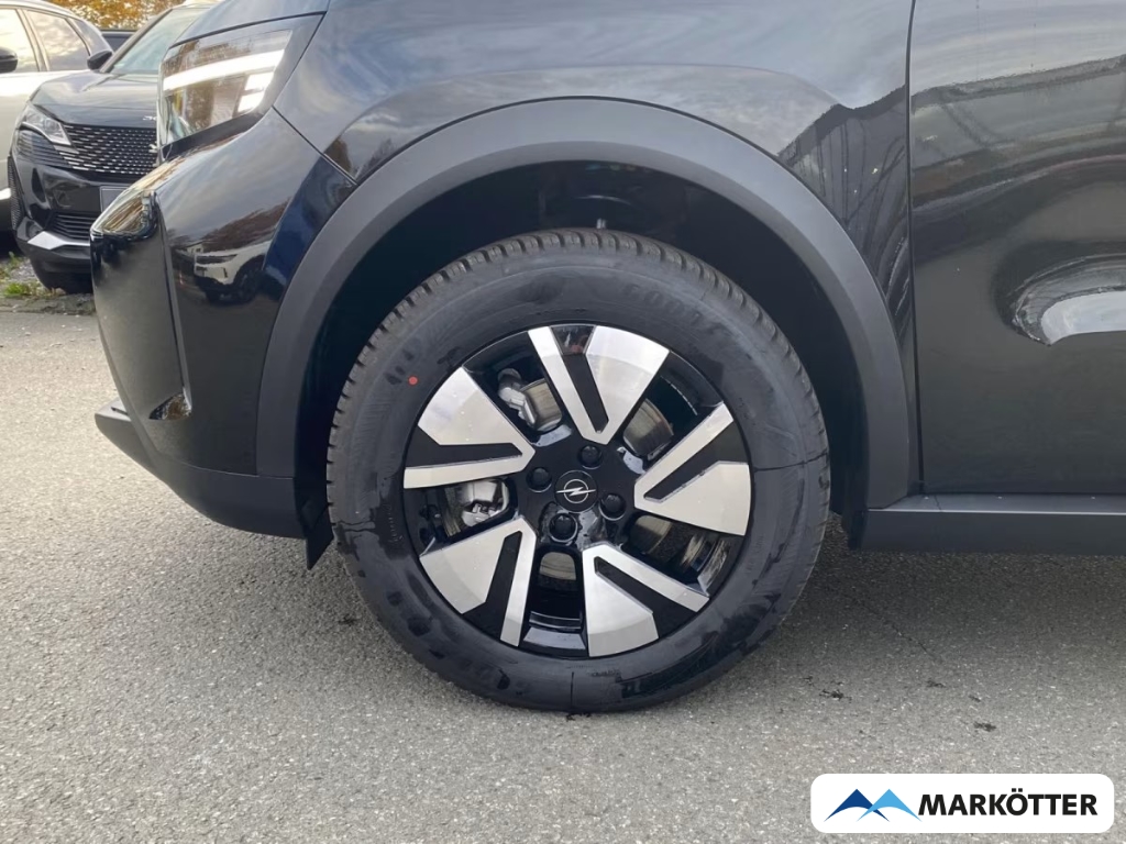 Fahrzeugabbildung Opel Frontera Electric Extended Range Edition **Vorlauffahrzeug** / Allwetterreifen/ 130 CAM