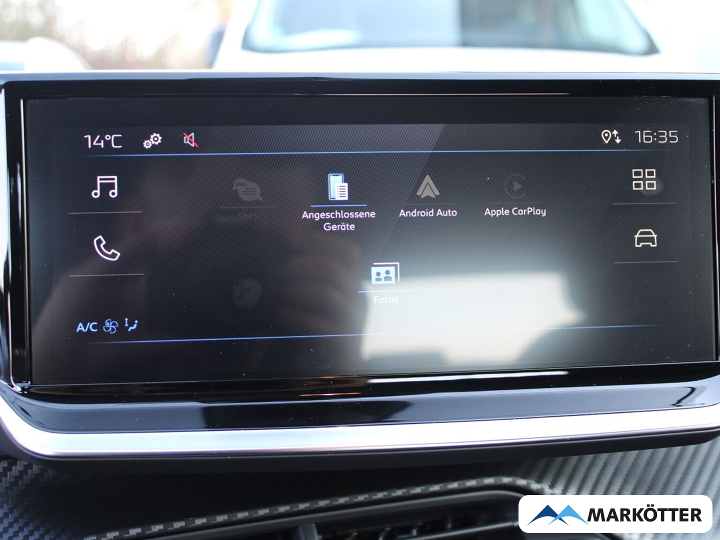 Fahrzeugabbildung Peugeot 208 Active LED/KLIMA/KEYLESS/TEMP./SPURASSISTENT