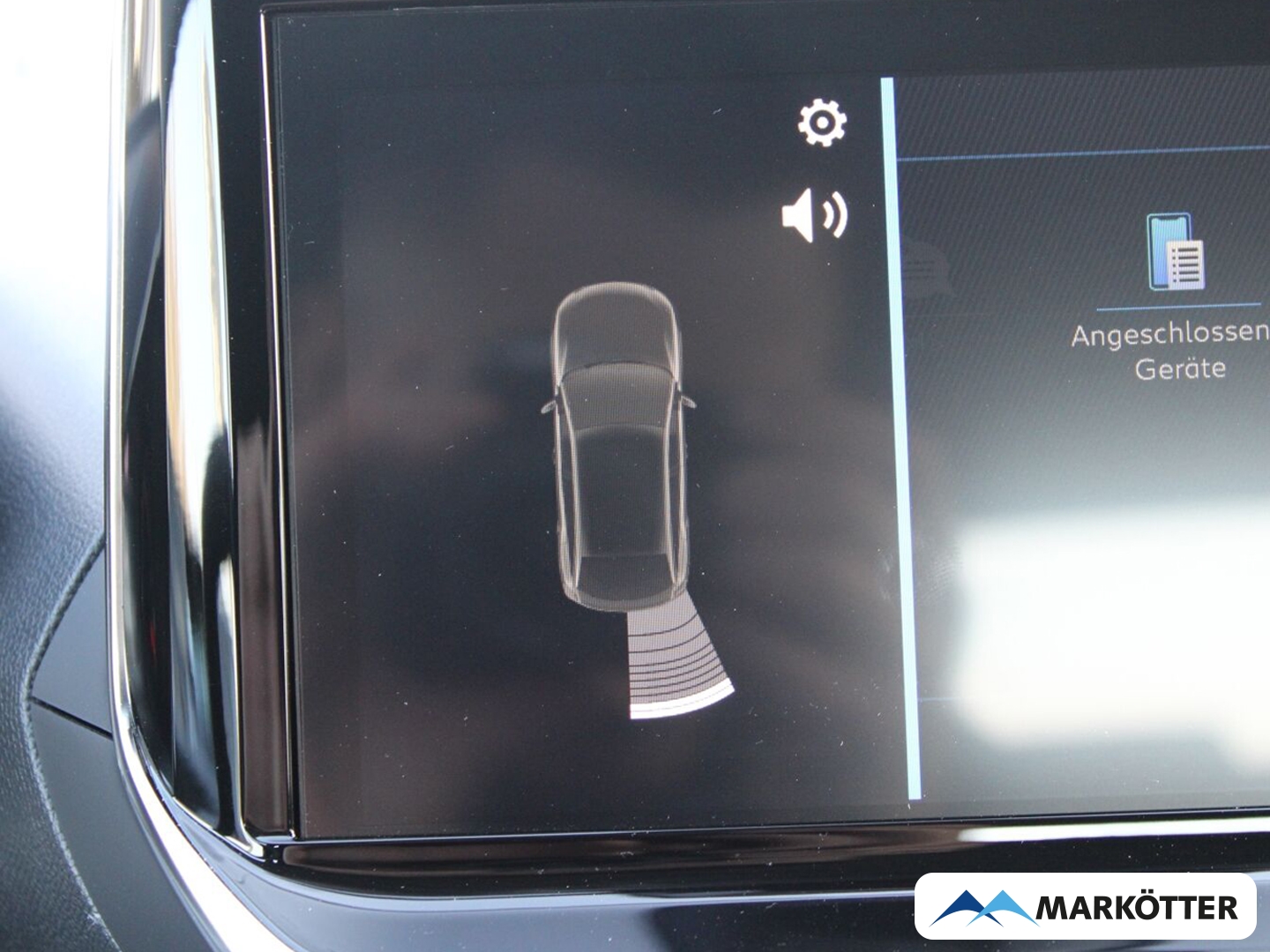 Fahrzeugabbildung Peugeot 208 Active LED/KLIMA/KEYLESS/TEMP./SPURASSISTENT