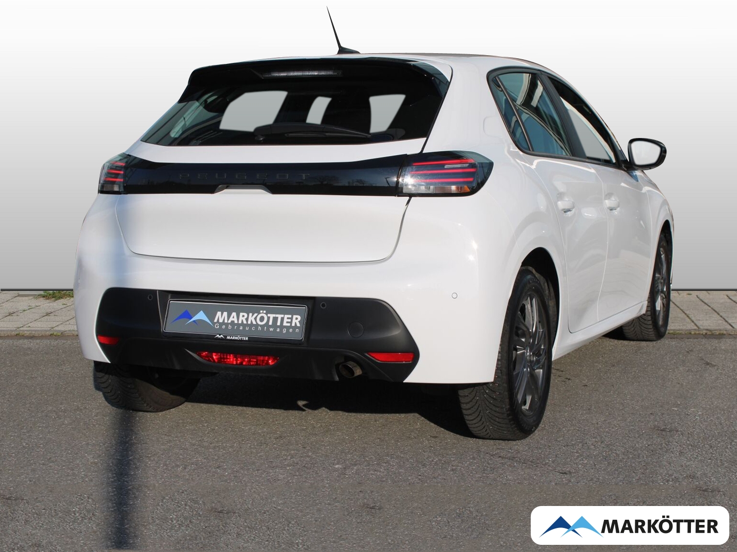 Fahrzeugabbildung Peugeot 208 Active LED/KLIMA/KEYLESS/TEMP./SPURASSISTENT