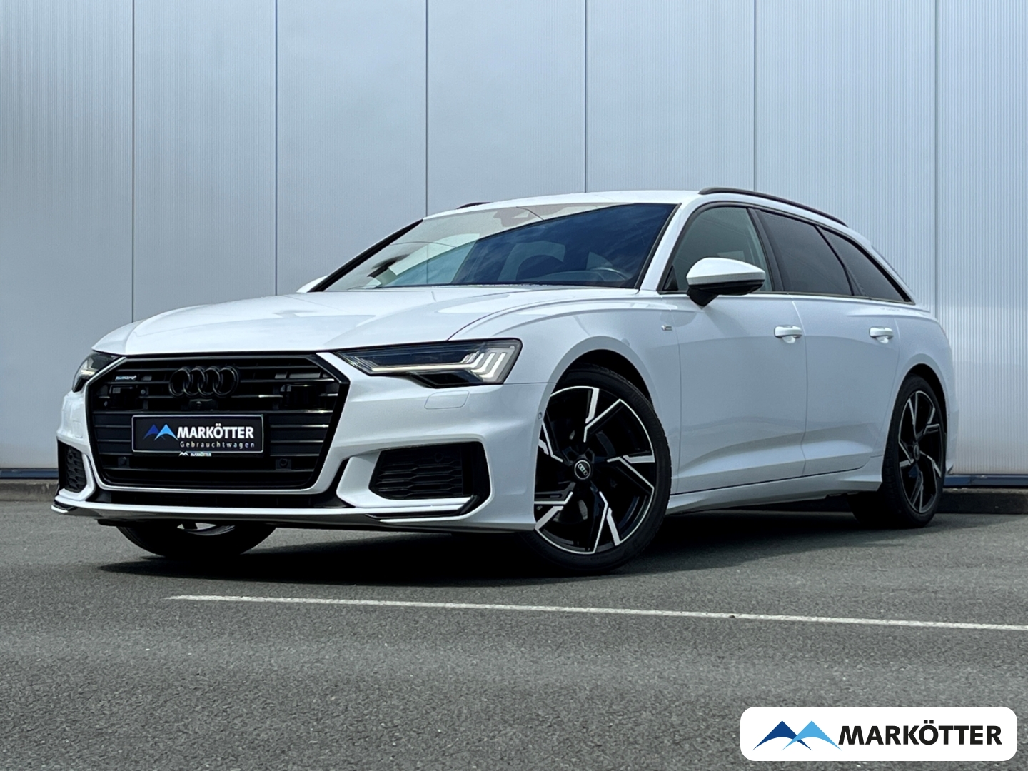 Fahrzeugabbildung Audi A6 Avant 45 TDI quattro sport S-Line+/StandH
