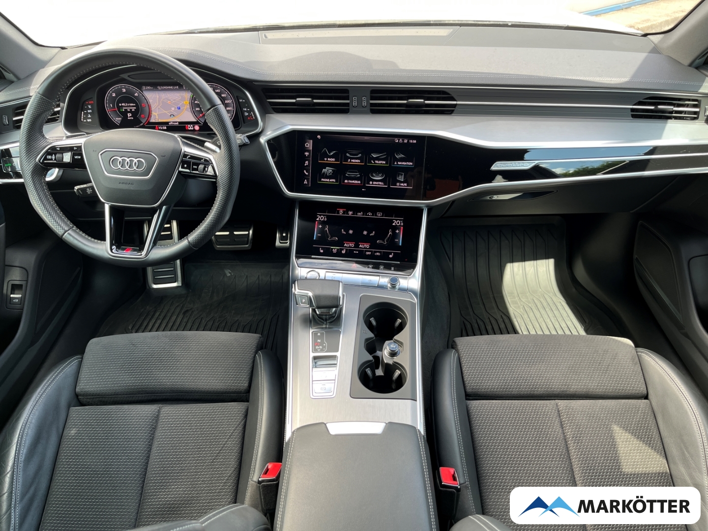 Fahrzeugabbildung Audi A6 Avant 45 TDI quattro sport S-Line+/StandH