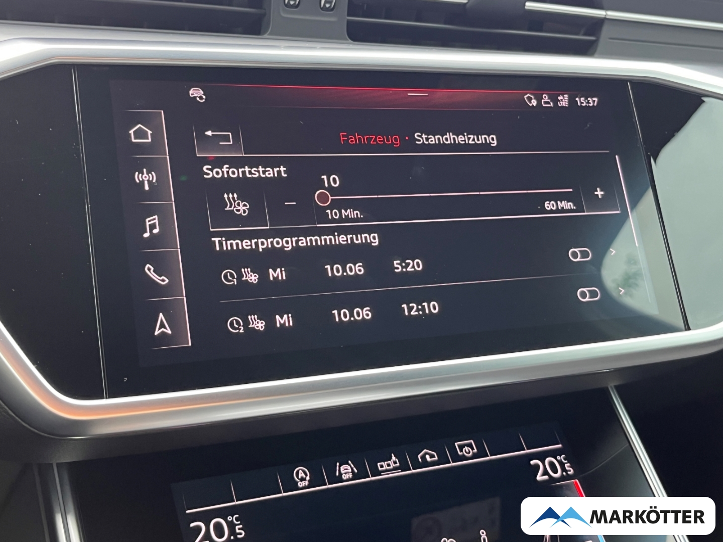 Fahrzeugabbildung Audi A6 Avant 45 TDI quattro sport S-Line+/StandH