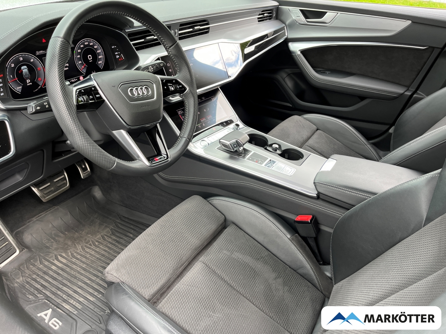 Fahrzeugabbildung Audi A6 Avant 45 TDI quattro sport S-Line+/StandH