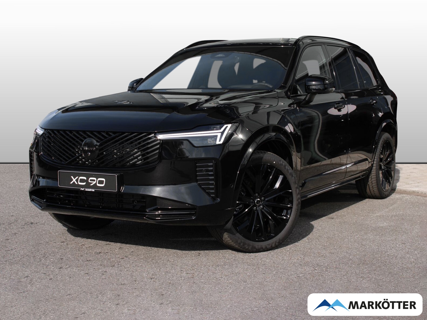 Fahrzeugabbildung Volvo XC90 Ultra Black Edition Recharge Plug-In Hybrid AWD 7-Sitzer