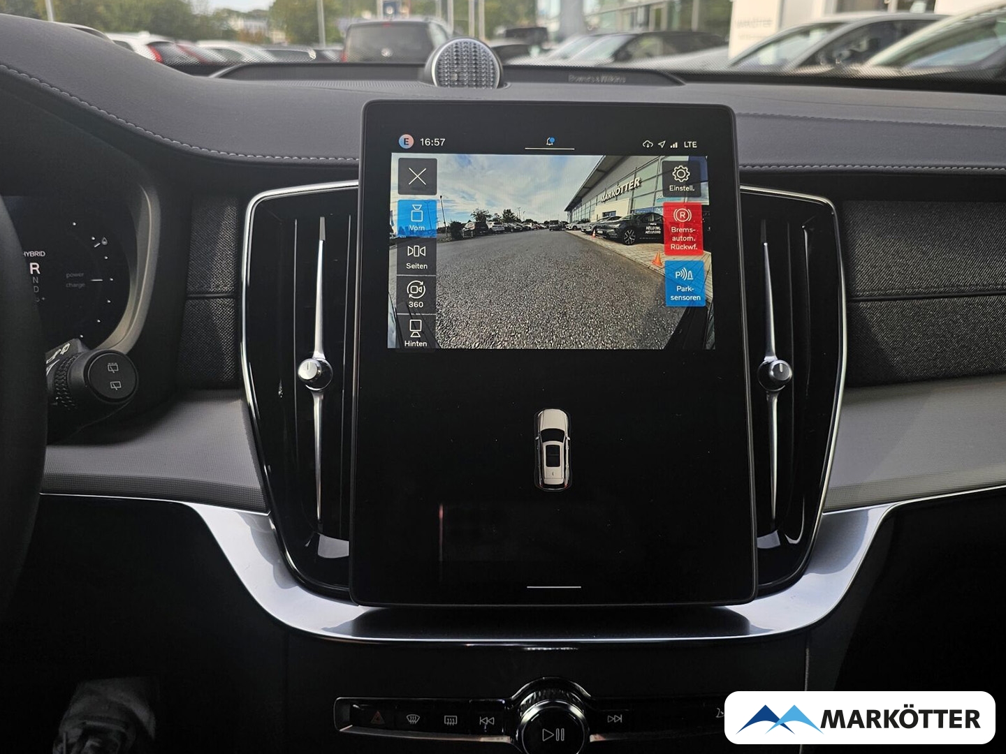 Fahrzeugabbildung Volvo XC90 Ultra Black Edition Recharge Plug-In Hybrid AWD 7-Sitzer