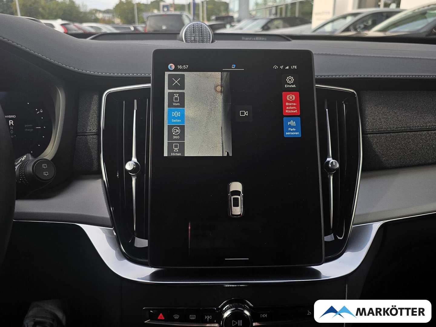Fahrzeugabbildung Volvo XC90 Ultra Black Edition Recharge Plug-In Hybrid AWD 7-Sitzer