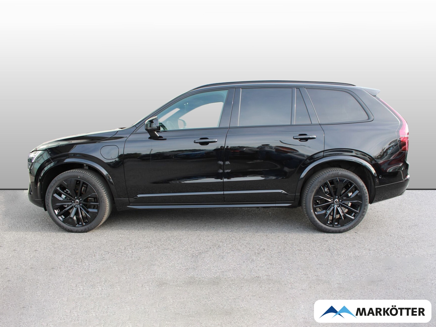 Fahrzeugabbildung Volvo XC90 Ultra Black Edition Recharge Plug-In Hybrid AWD 7-Sitzer