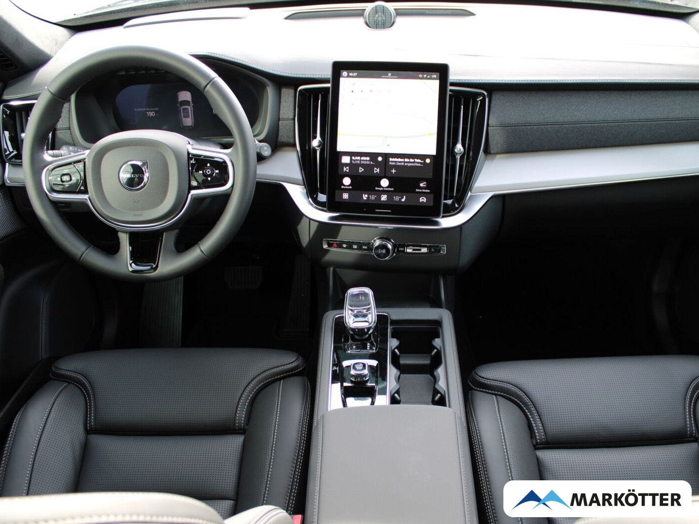 Fahrzeugabbildung Volvo XC90 Ultra Black Edition Recharge Plug-In Hybrid AWD 7-Sitzer