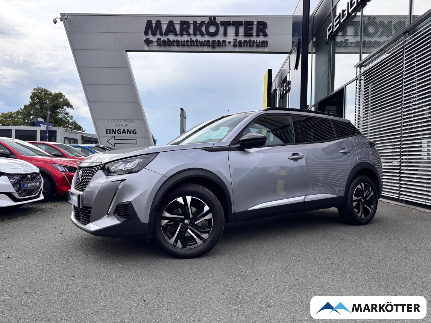 Fahrzeugabbildung Peugeot 2008 Allure 1.2 PureTech 130 CAM/SHZ/GRIP/TEMP
