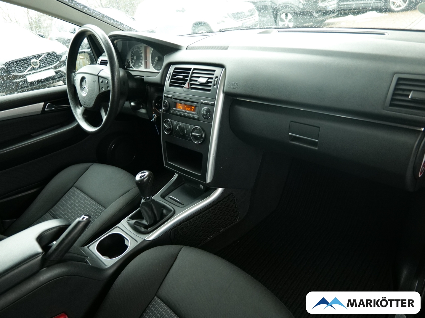 Fahrzeugabbildung Mercedes-Benz B 170 /AHK/HU 01.2028/