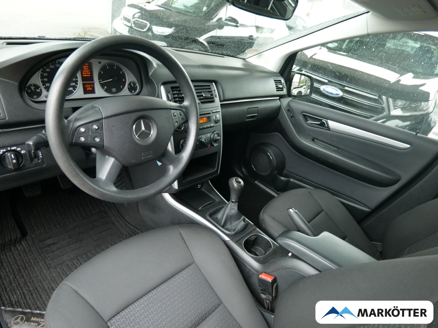 Fahrzeugabbildung Mercedes-Benz B 170 /AHK/HU 01.2028/