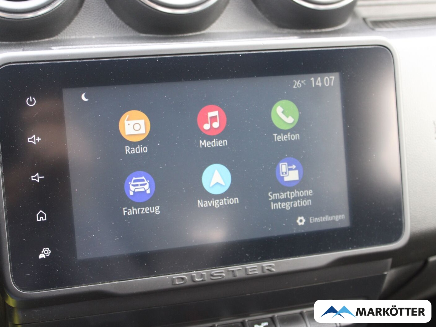 Fahrzeugabbildung Dacia Duster II Prestige NAVI/SHZ/TEMPO/CAM