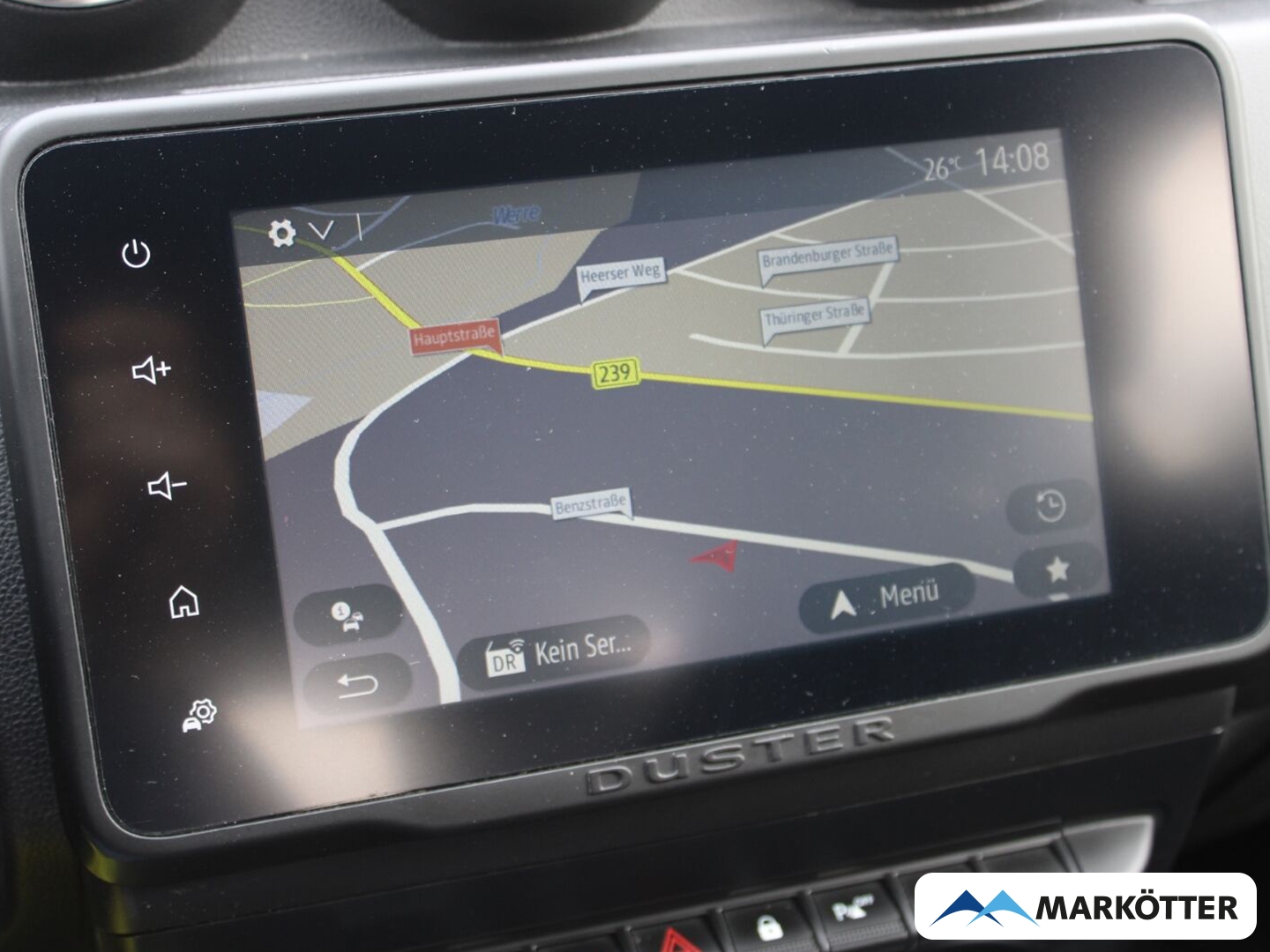 Fahrzeugabbildung Dacia Duster II Prestige NAVI/SHZ/TEMPO/CAM