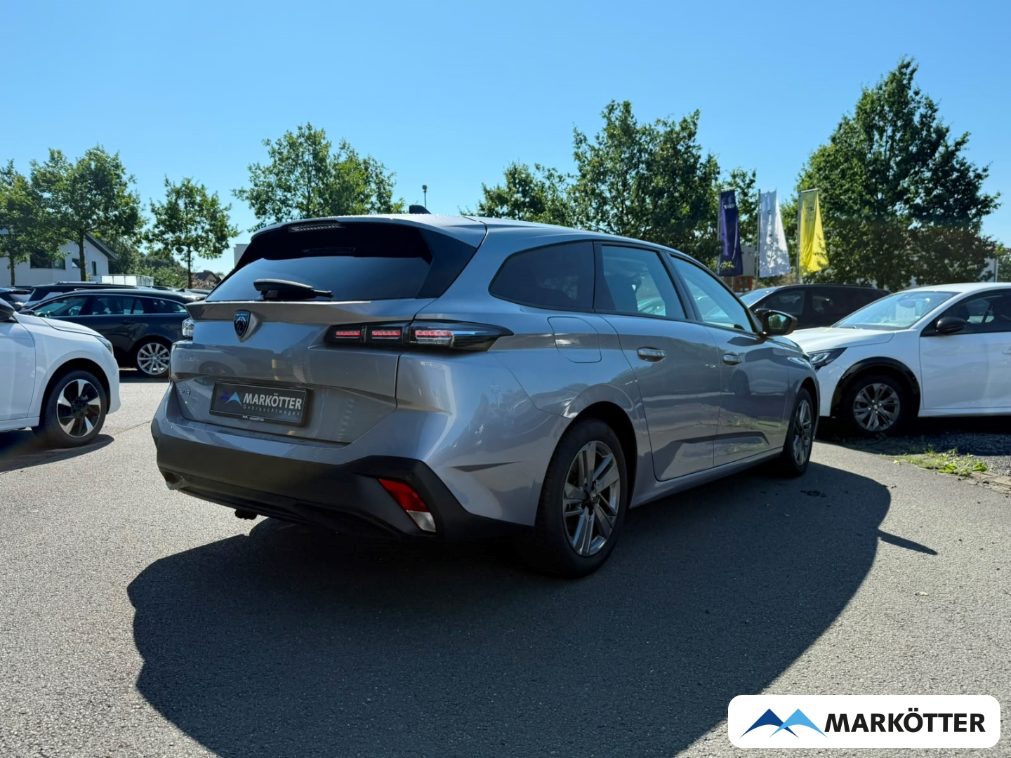 Fahrzeugabbildung Peugeot 308 SW Active AHK/LED/SHZ/CARPLY/NAVI/DAB