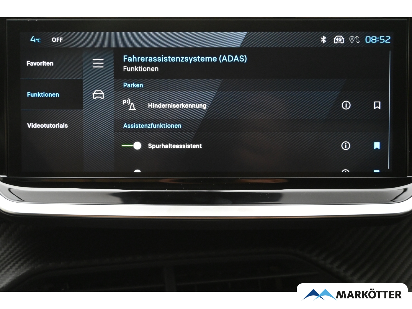 Fahrzeugabbildung Peugeot 208 MHEV 110 e-DSC6 Allure PDC/SitzH/Spurhalteassist.