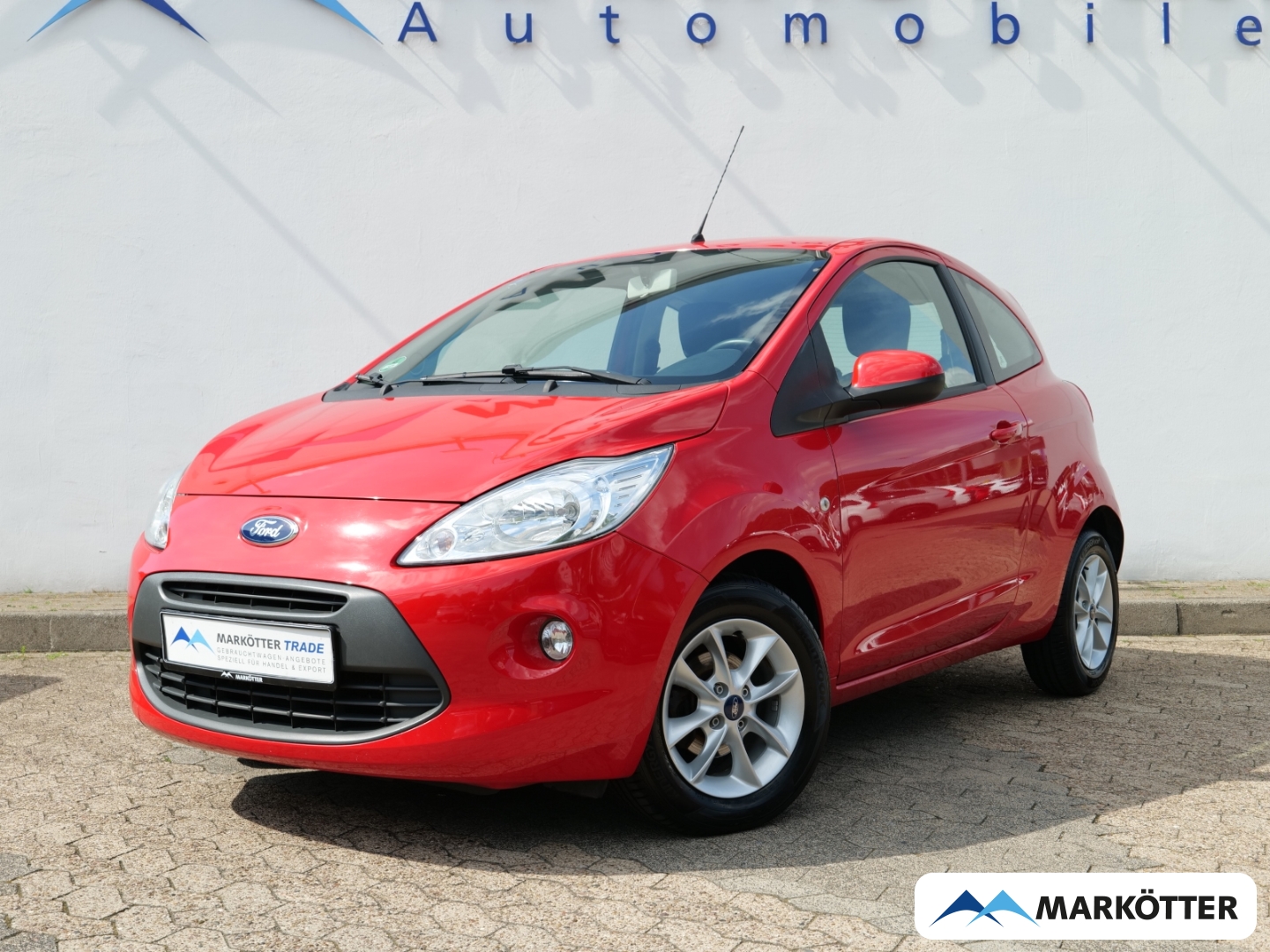 Fahrzeugabbildung Ford Ka 1.2 Cool & Sound Edition /HU 02.2028/