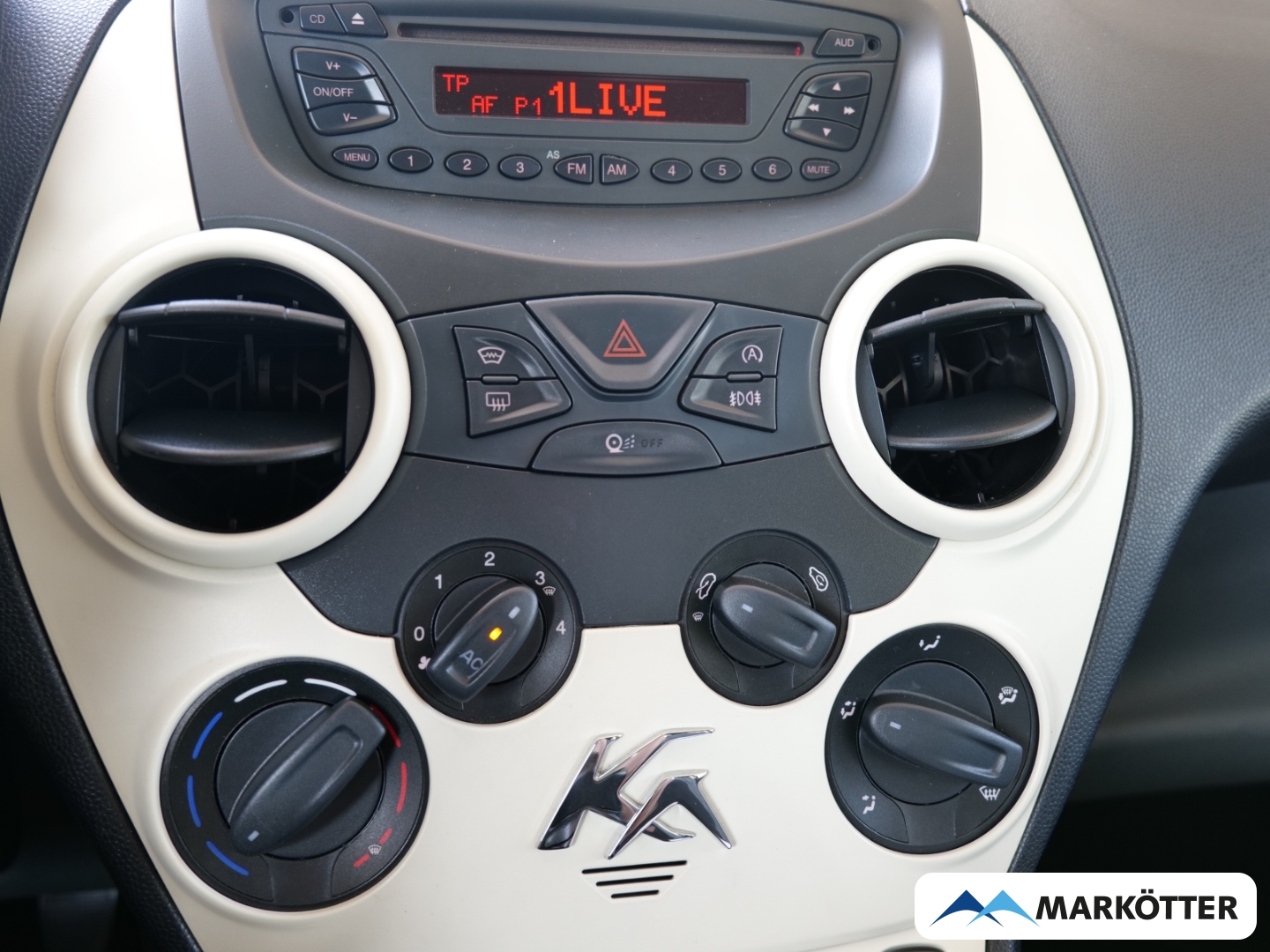 Fahrzeugabbildung Ford Ka 1.2 Cool & Sound Edition /HU 02.2028/