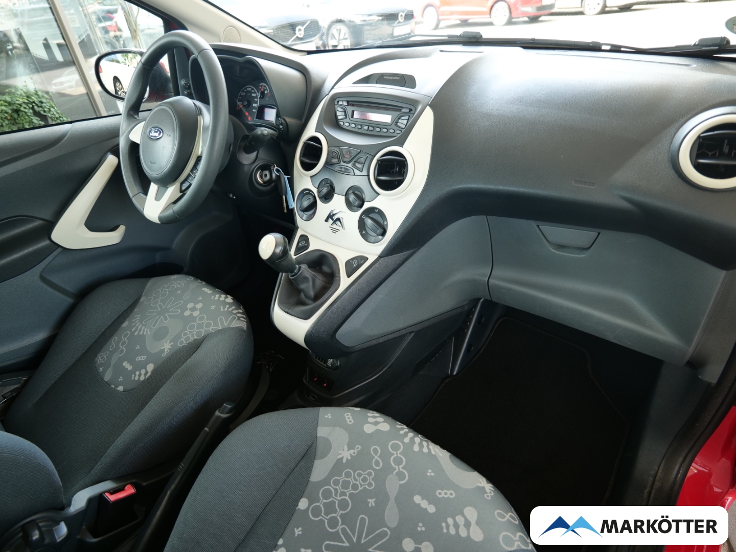 Fahrzeugabbildung Ford Ka 1.2 Cool & Sound Edition /HU 02.2028/