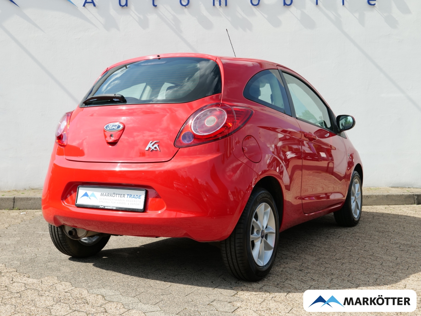 Fahrzeugabbildung Ford Ka 1.2 Cool & Sound Edition /HU 02.2028/