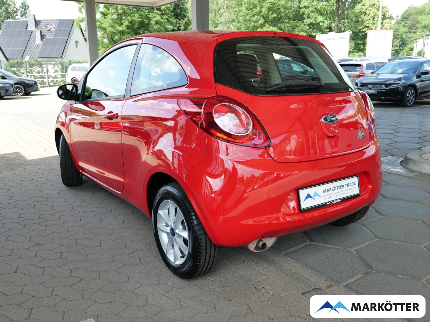 Fahrzeugabbildung Ford Ka 1.2 Cool & Sound Edition /HU 02.2028/