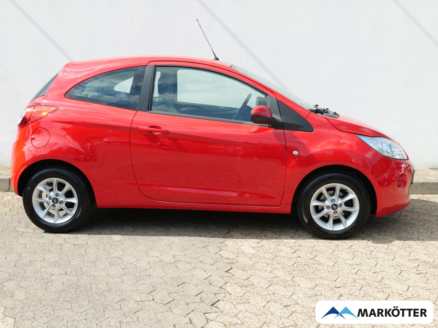 Fahrzeugabbildung Ford Ka 1.2 Cool & Sound Edition /HU 02.2028/