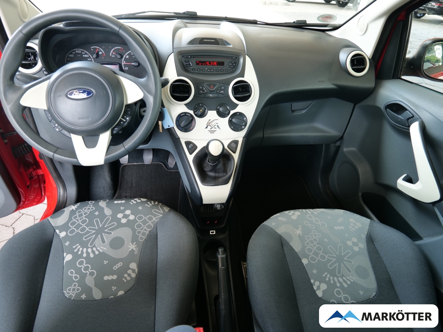 Fahrzeugabbildung Ford Ka 1.2 Cool & Sound Edition /HU 02.2028/