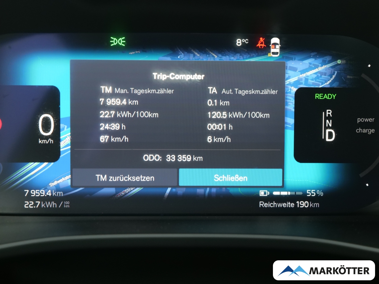 Fahrzeugabbildung Volvo XC40 Recharge Single Motor STHZ/CAM/Wärmepumpe
