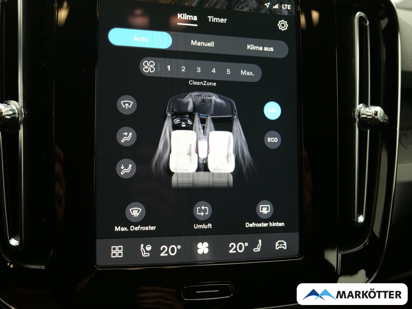 Fahrzeugabbildung Volvo XC40 Recharge Single Motor STHZ/CAM/Wärmepumpe