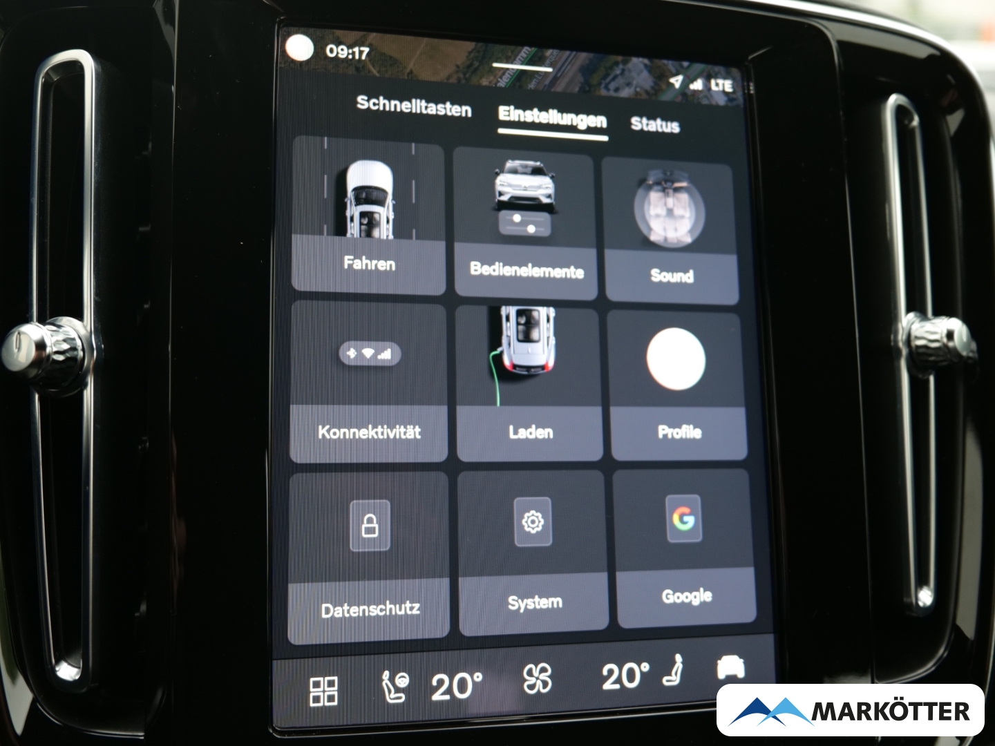 Fahrzeugabbildung Volvo XC40 Recharge Single Motor STHZ/CAM/Wärmepumpe