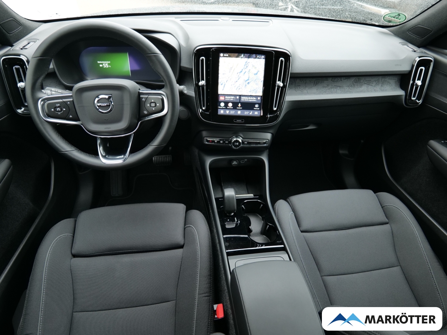 Fahrzeugabbildung Volvo XC40 Recharge Single Motor STHZ/CAM/Wärmepumpe