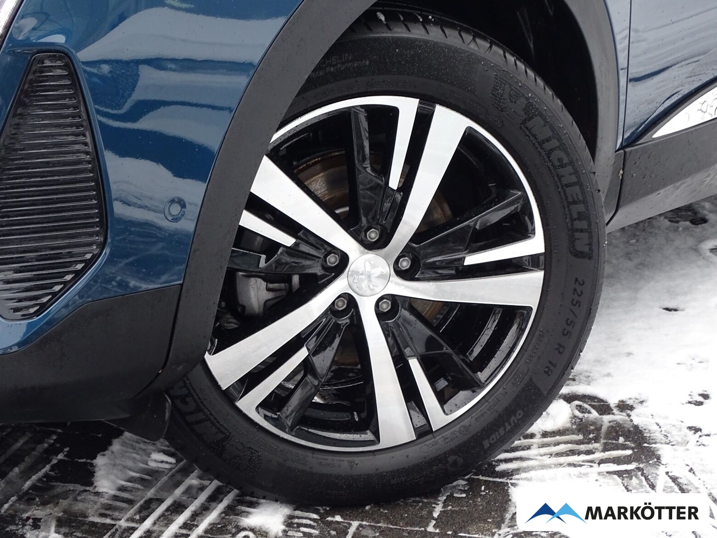 Fahrzeugabbildung Peugeot 3008 Hybrid 136 GT ACC/RFK/el. Heckklappe/AHK