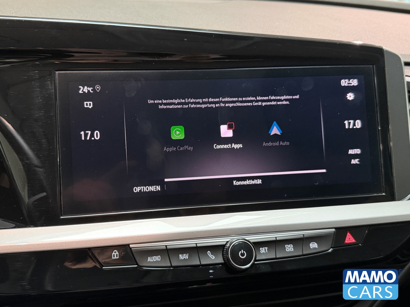 Fahrzeugabbildung Opel Grandland 1.5 GS Line PDC/KLIMA/NAVI/APPLE