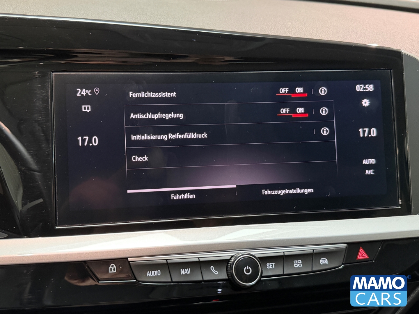 Fahrzeugabbildung Opel Grandland 1.5 GS Line PDC/KLIMA/NAVI/APPLE