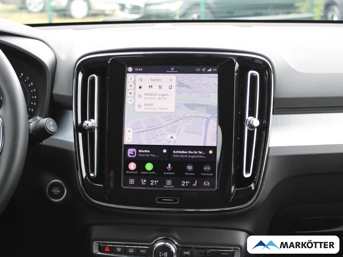 Fahrzeugabbildung Volvo XC40 B4 Plus Dark Pixel-LED/360/H&K/LHZ/FSHZ/19''