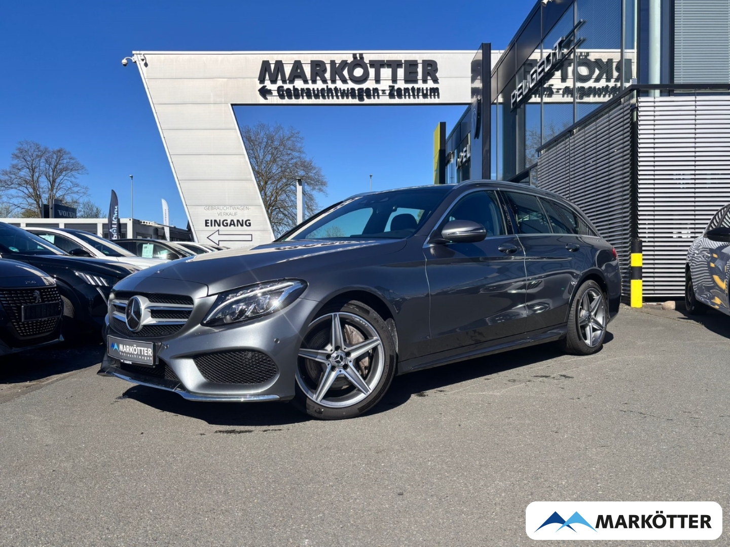 Fahrzeugabbildung Mercedes-Benz C 300 T AMG Line ACC/AHK/BLIS/NAVI/PANO/SHZ