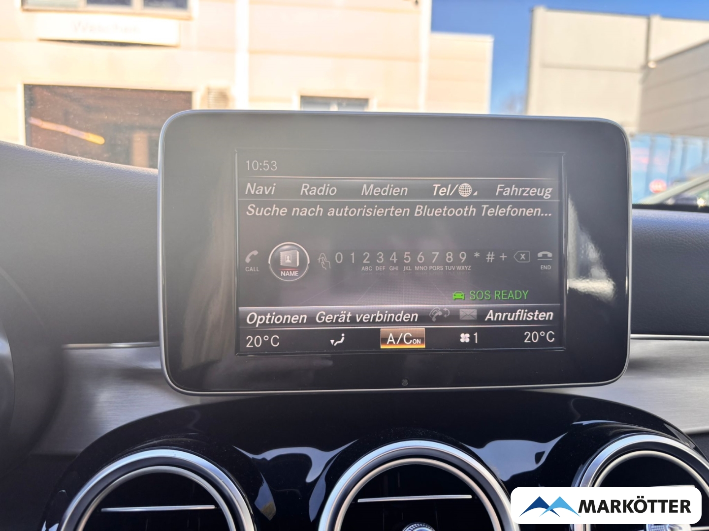 Fahrzeugabbildung Mercedes-Benz C 300 T AMG Line ACC/AHK/BLIS/NAVI/PANO/SHZ