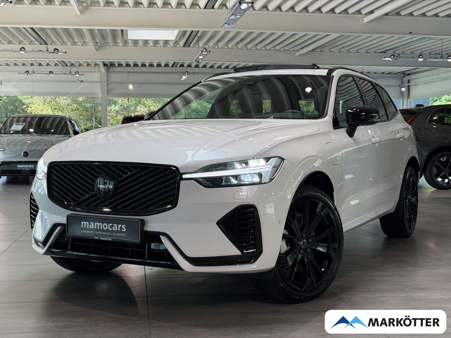 Fahrzeugabbildung Volvo XC60 T6 AWD Recharge Plus Black Edition HUD/360CAM/PANO