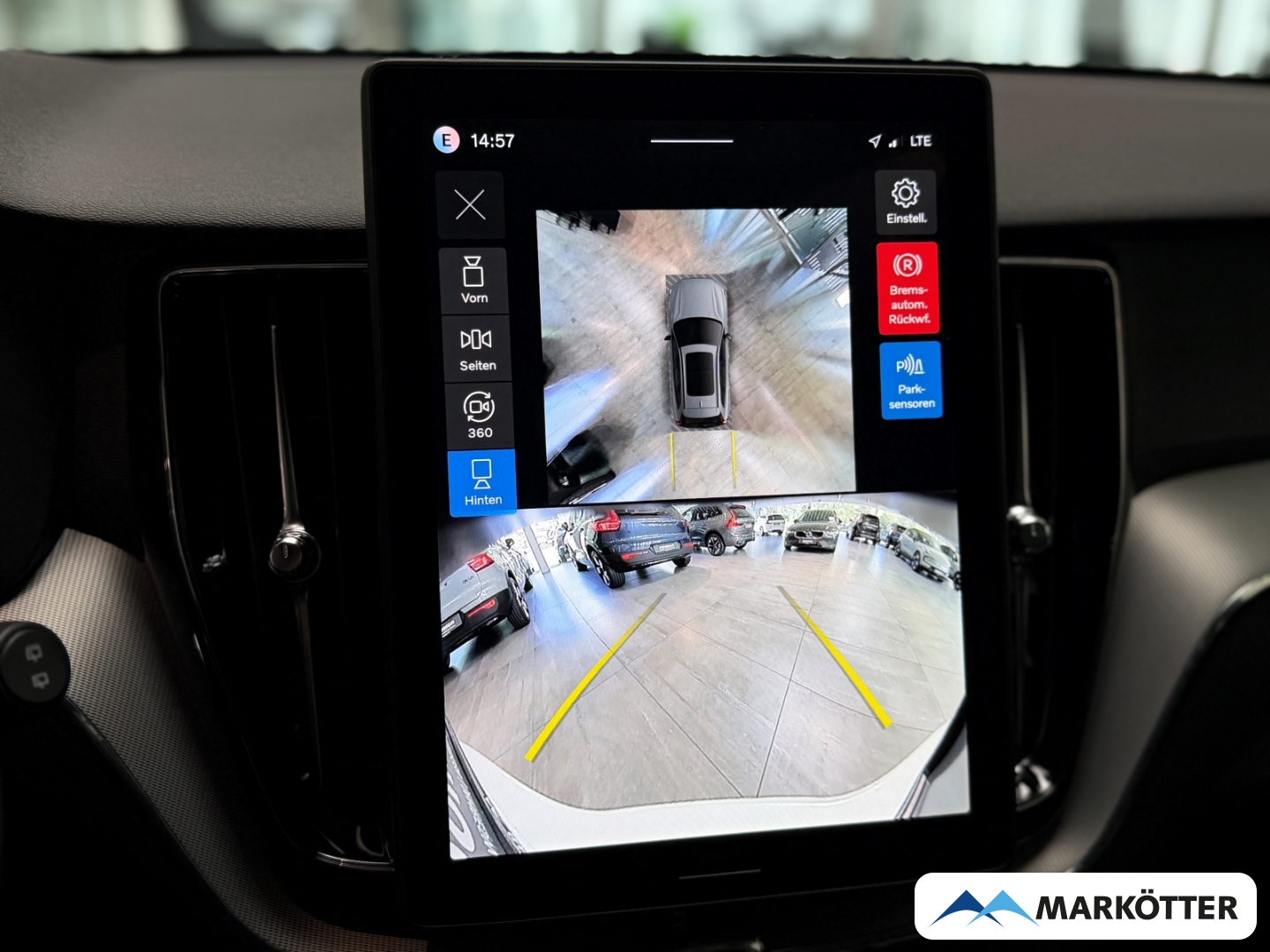 Fahrzeugabbildung Volvo XC60 T6 AWD Recharge Plus Black Edition HUD/360CAM/PANO