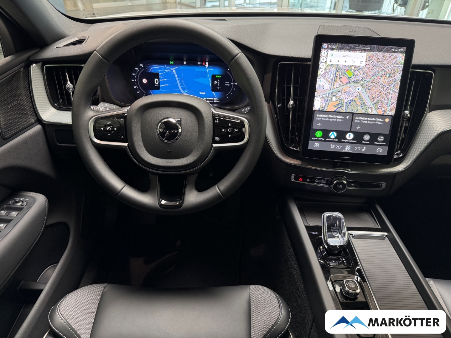 Fahrzeugabbildung Volvo XC60 T6 AWD Recharge Plus Black Edition HUD/360CAM/PANO
