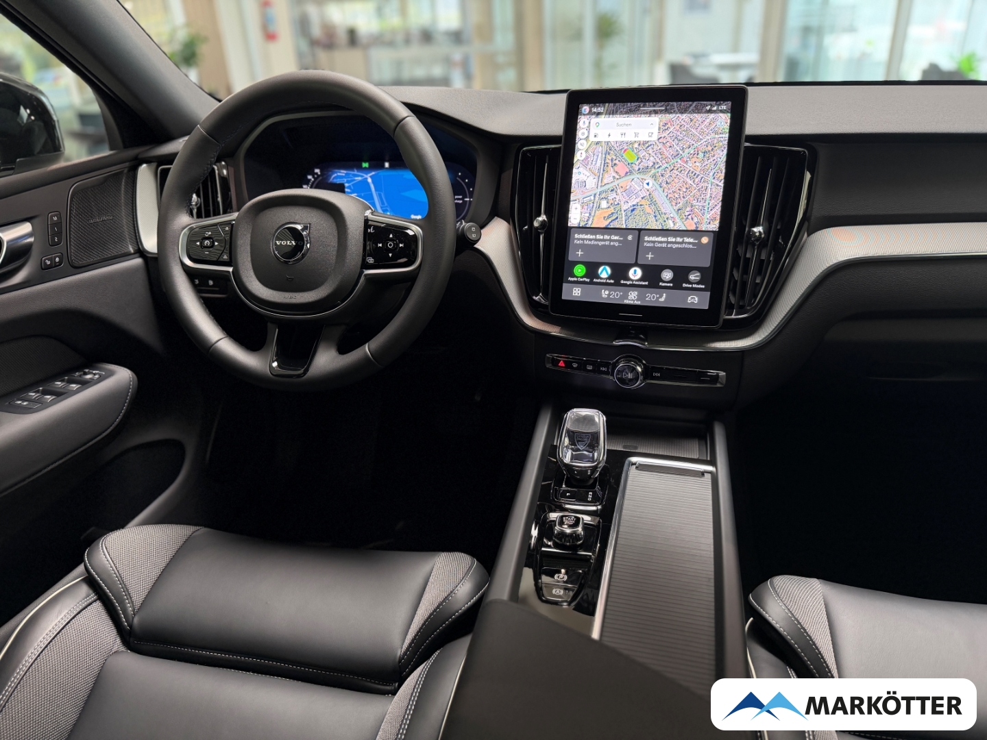 Fahrzeugabbildung Volvo XC60 T6 AWD Recharge Plus Black Edition HUD/360CAM/PANO