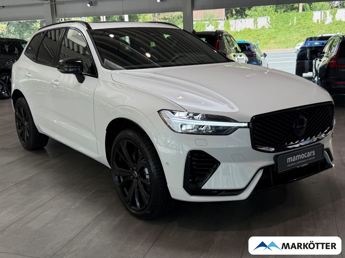 Fahrzeugabbildung Volvo XC60 T6 AWD Recharge Plus Black Edition HUD/360CAM/PANO