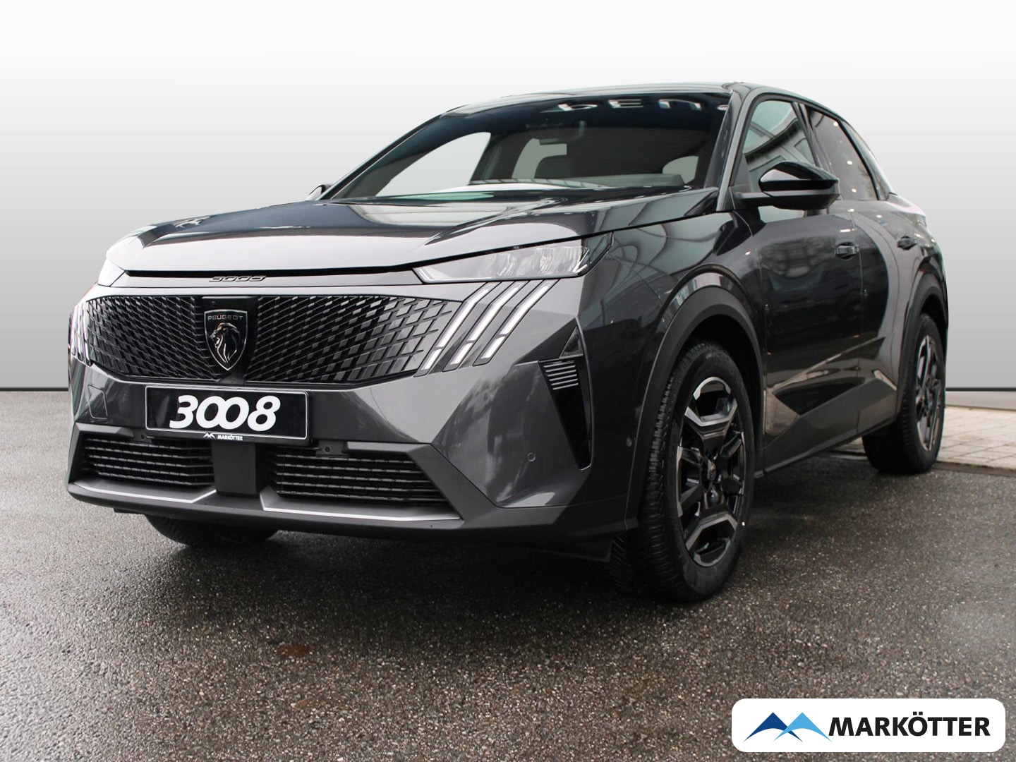 Fahrzeugabbildung Peugeot 3008 Elektromotor 210 Allure, AHK, Allwetterreifen