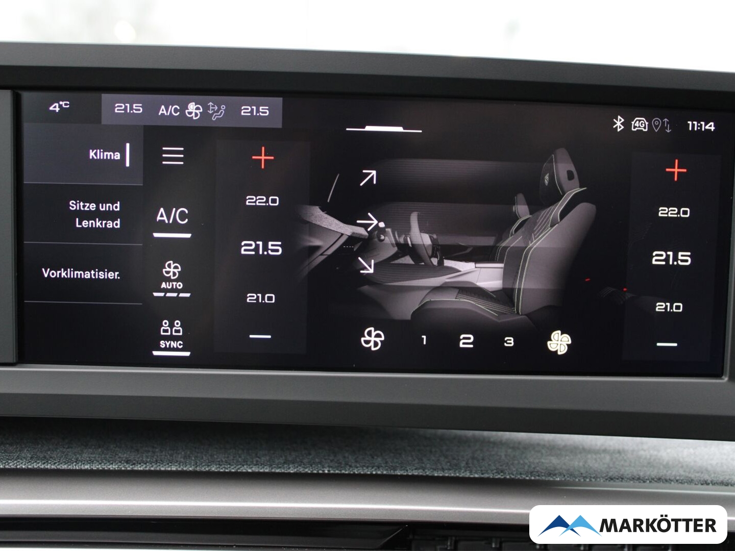 Fahrzeugabbildung Peugeot 3008 Elektromotor 210 Allure, AHK, Allwetterreifen