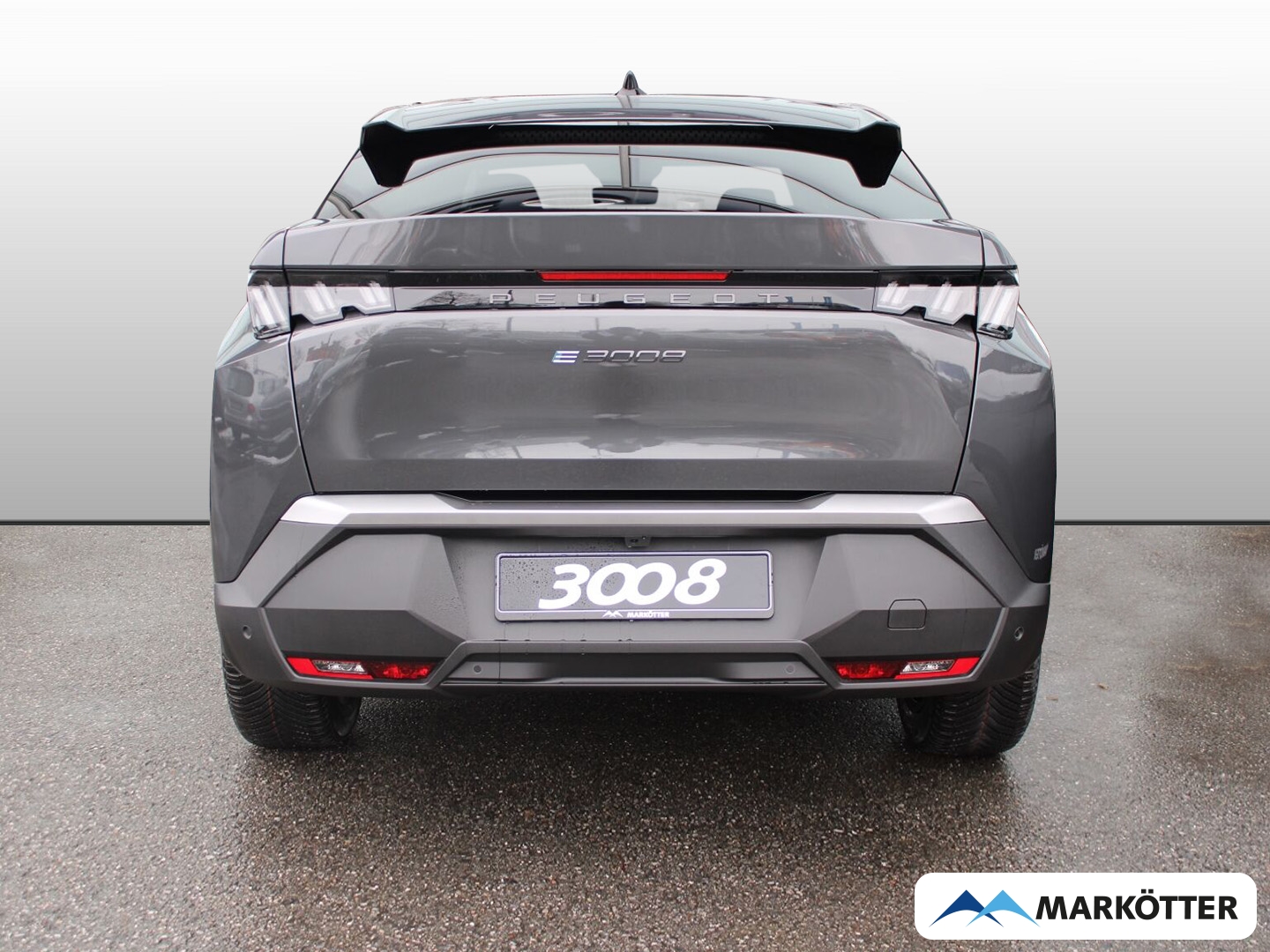 Fahrzeugabbildung Peugeot 3008 Elektromotor 210 Allure, AHK, Allwetterreifen