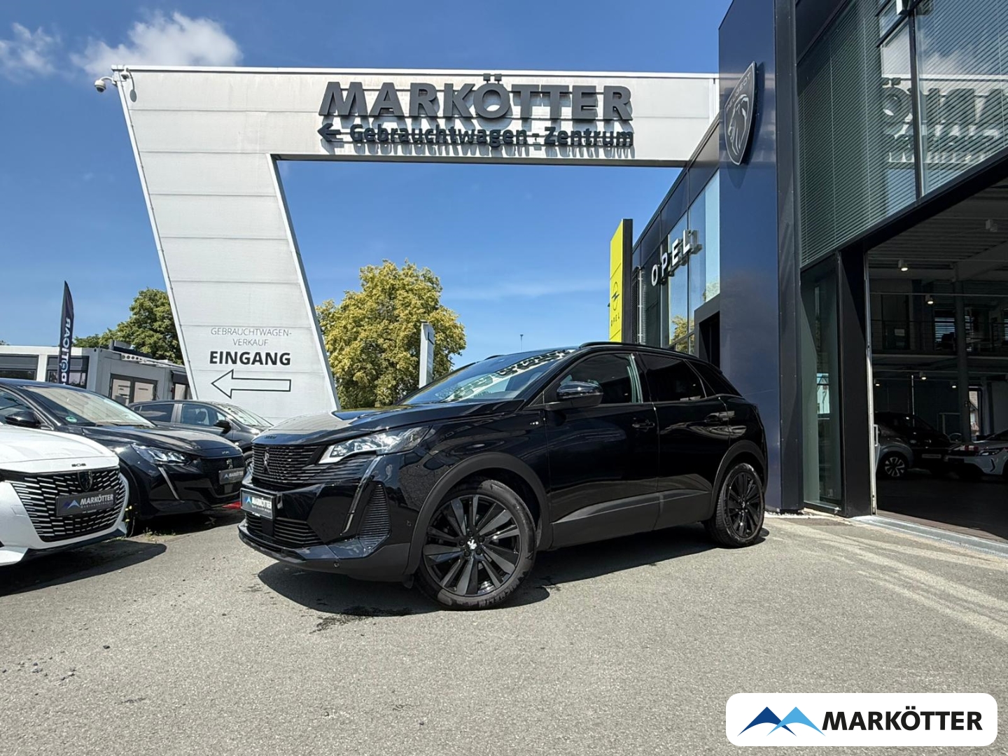 Fahrzeugabbildung Peugeot 3008 GT ACC/BLIS/360CAM/DAB/NAVI/PANO/SHZ/