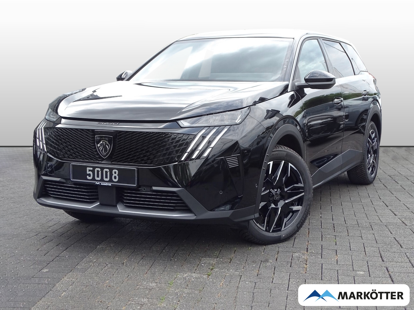 Fahrzeugabbildung Peugeot 5008 Hybrid 145 Allure Business Hybrid Anhängerkupplung+Allwetterreifen