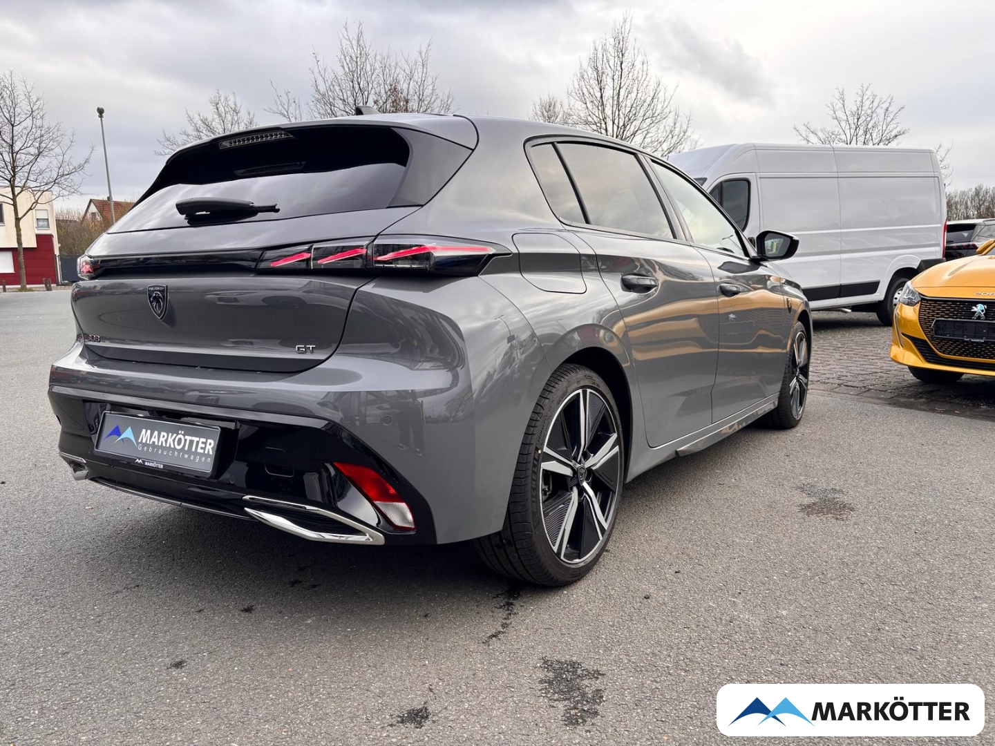 Fahrzeugabbildung Peugeot 308 GT ACC/BLIS/CAM/LED/NAVI/SHZ