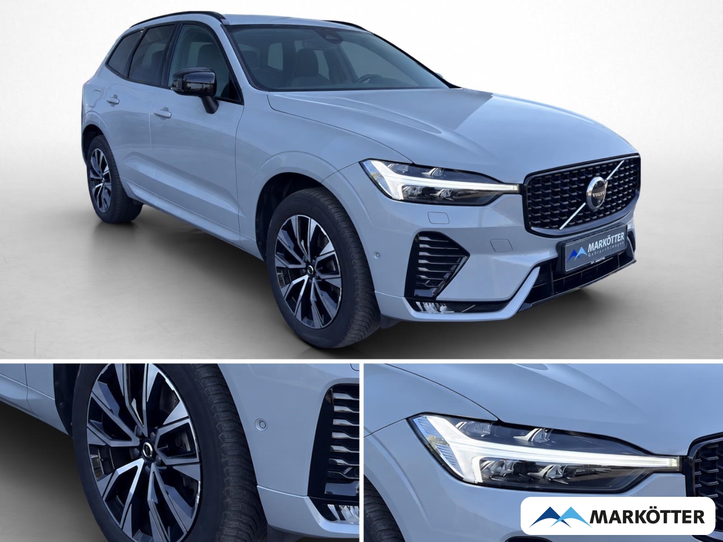 Fahrzeugabbildung Volvo XC60 Plus Dark 2WD B4 Diesel/360°/H&K Sound/AHK