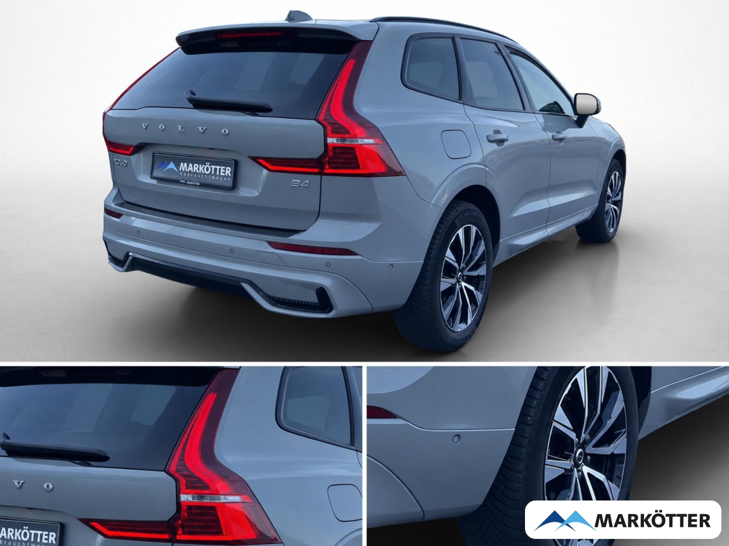 Fahrzeugabbildung Volvo XC60 Plus Dark 2WD B4 Diesel/360°/H&K Sound/AHK
